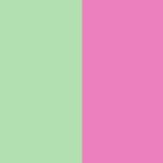 Green & Pink